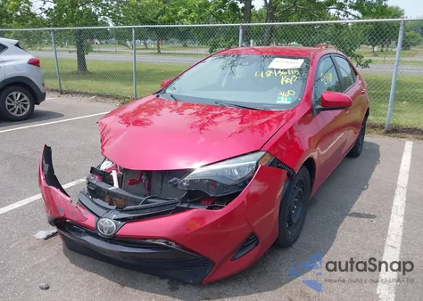 2018 Toyota Corolla Le from USA, damaged, VIN 2T1BURHE3JC003418